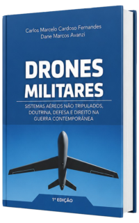 Drones Militares mockup Livro